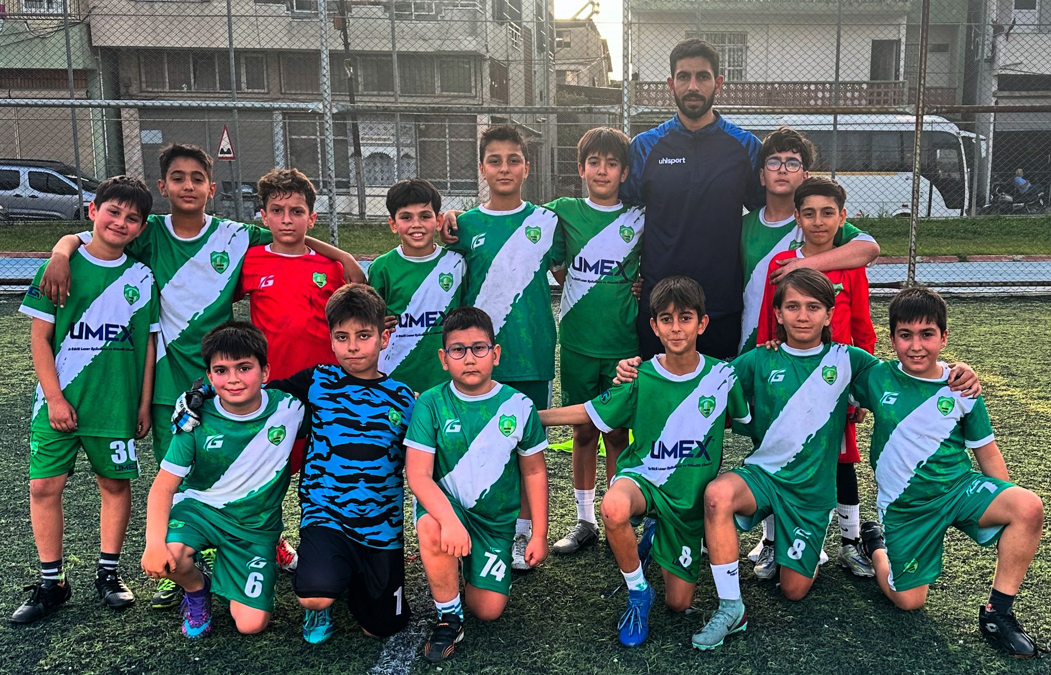 Yeşilevlerspor’da Altyapı Atağı Geleceğimizi Sahada Yetiştiriyoruz-1