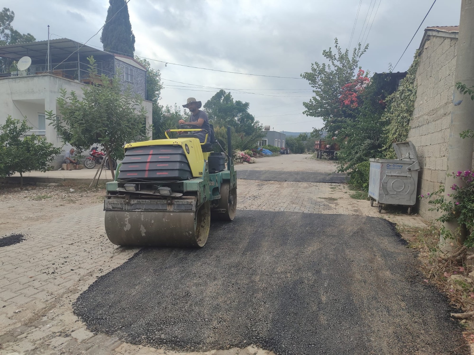 Yumurtalık Çalışma