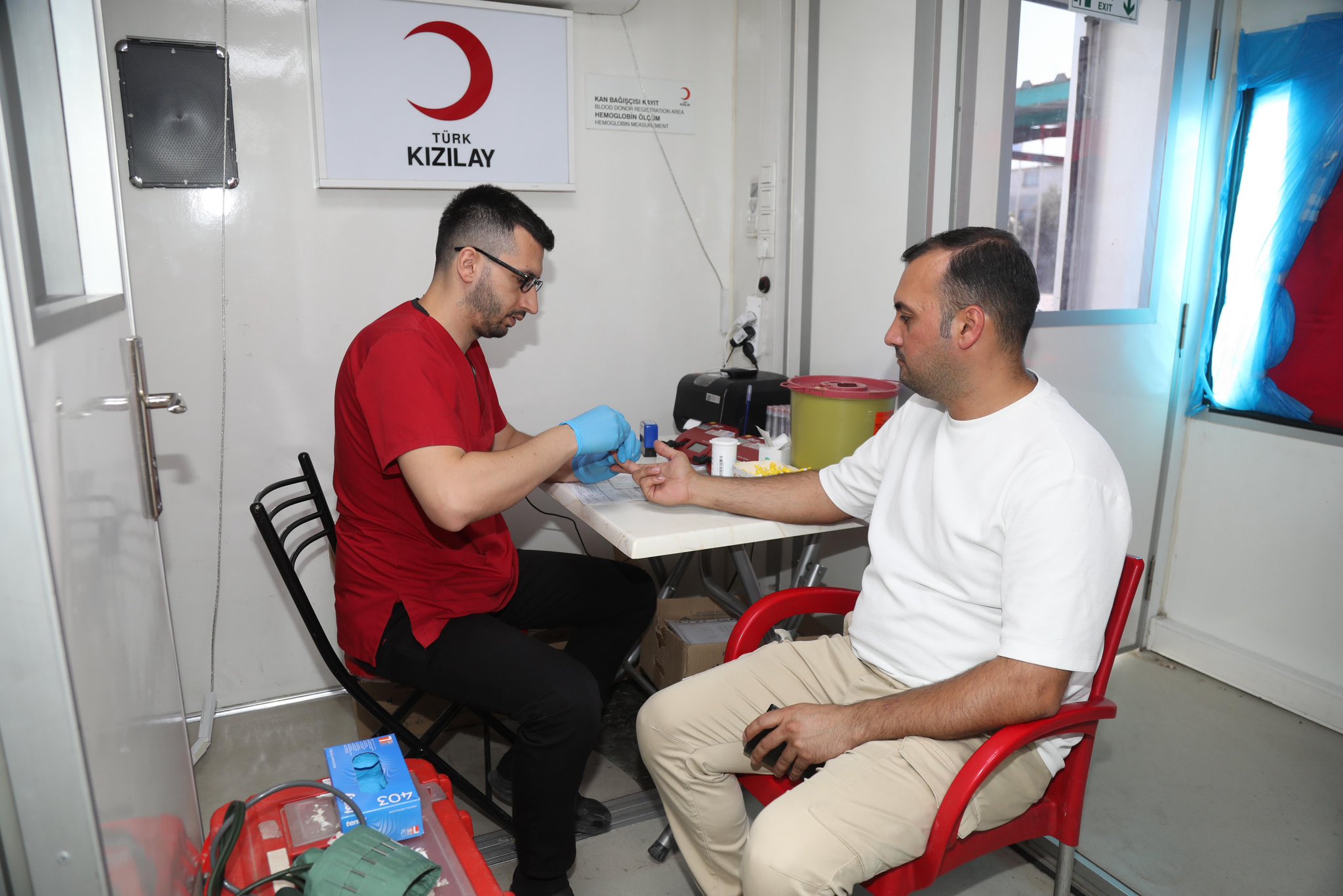 Yüreğir Belediyesi’nden Kızılay’a Destek Bir Damla Kan, Bir Hayat (2)