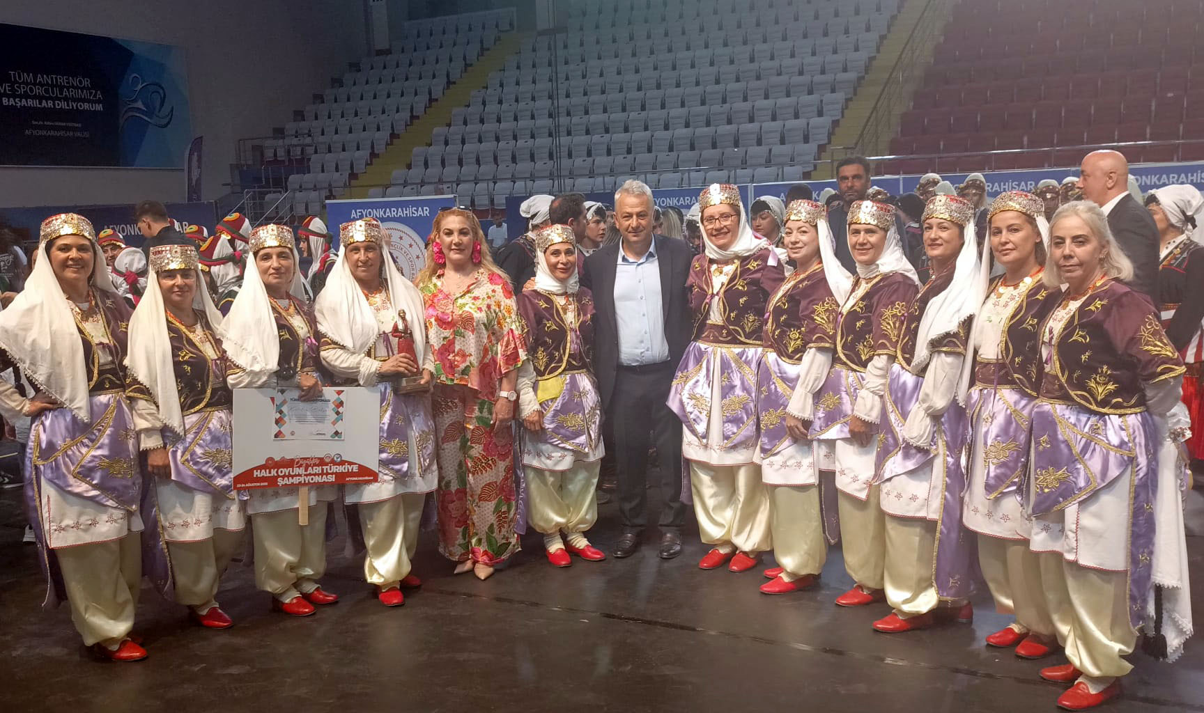 Yüreğir Demirspor’un Kadınlarına Türkiye Finalinde Şeref Ödülü2