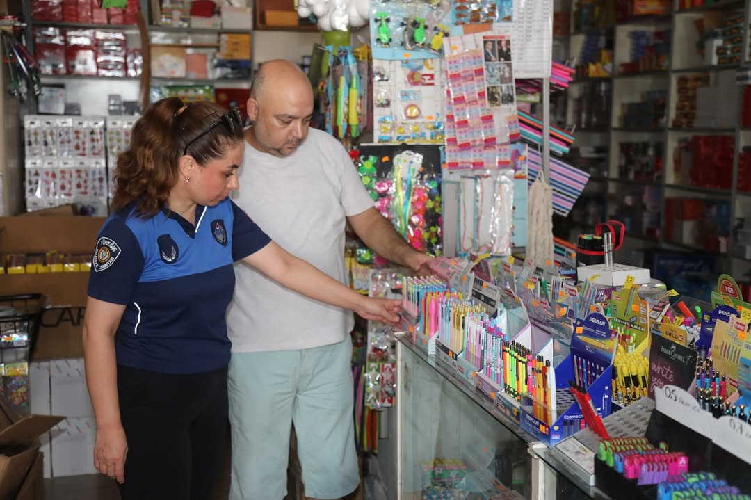 Yüreğir’de Kırtasiyelere Sıkı Denetim (2)