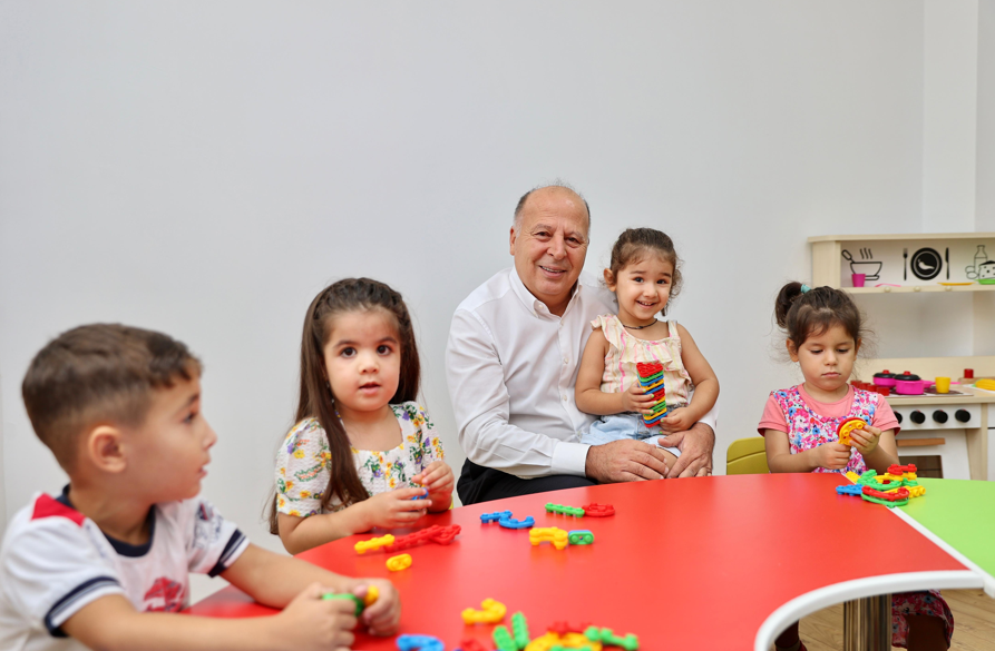 Yüreğir’de Kreş Seferberliği Başladı 4 Kreşte 400 Çocuk Eğitim Alacak (2)