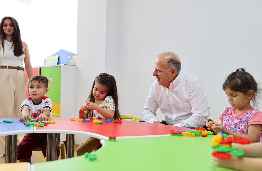 Yüreğir’de Kreş Seferberliği Başladı 4 Kreşte 400 Çocuk Eğitim Alacak (4)