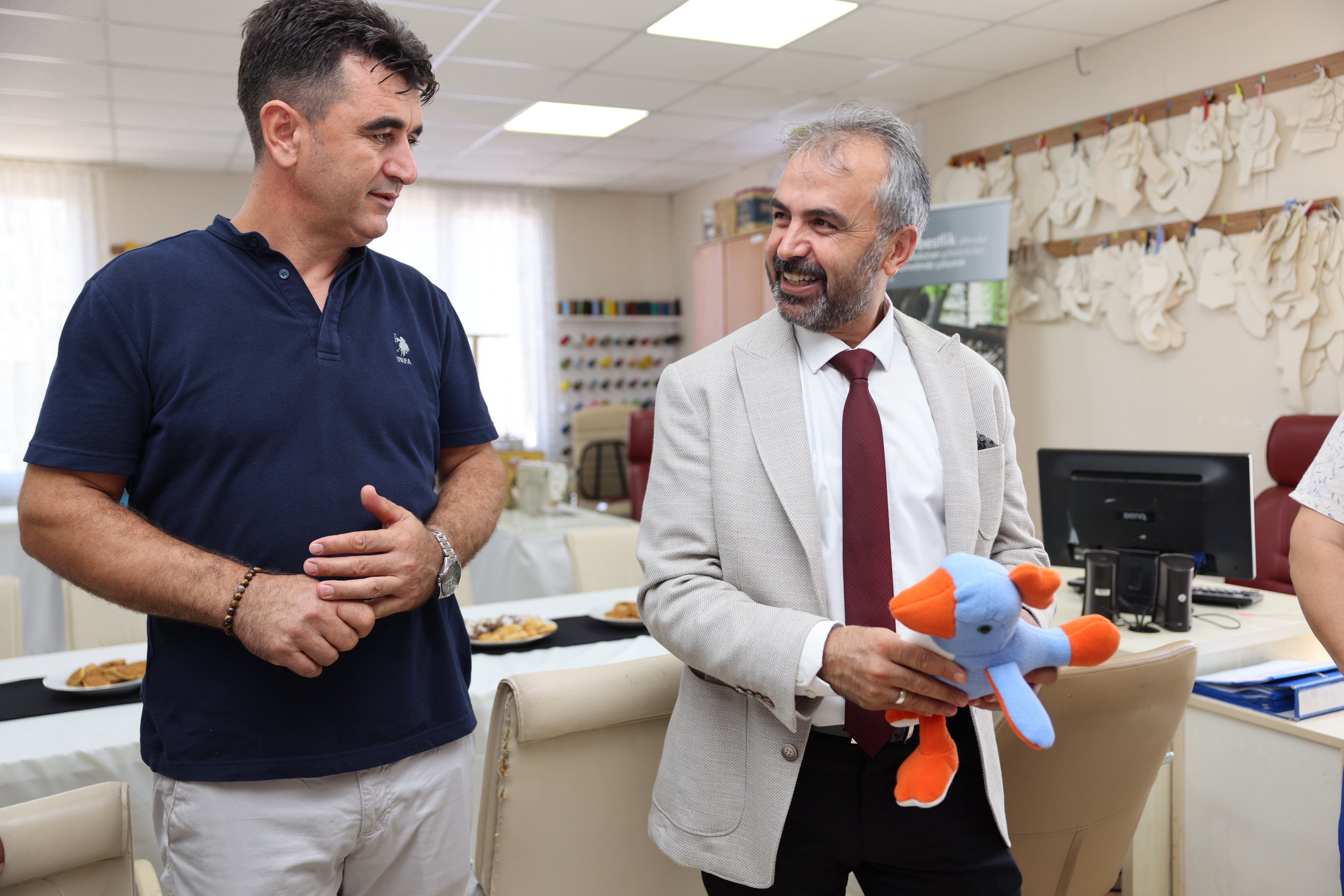 Yusuf Tüfekçi, Seyhan Müdürümüz Sn. Murat Çelik