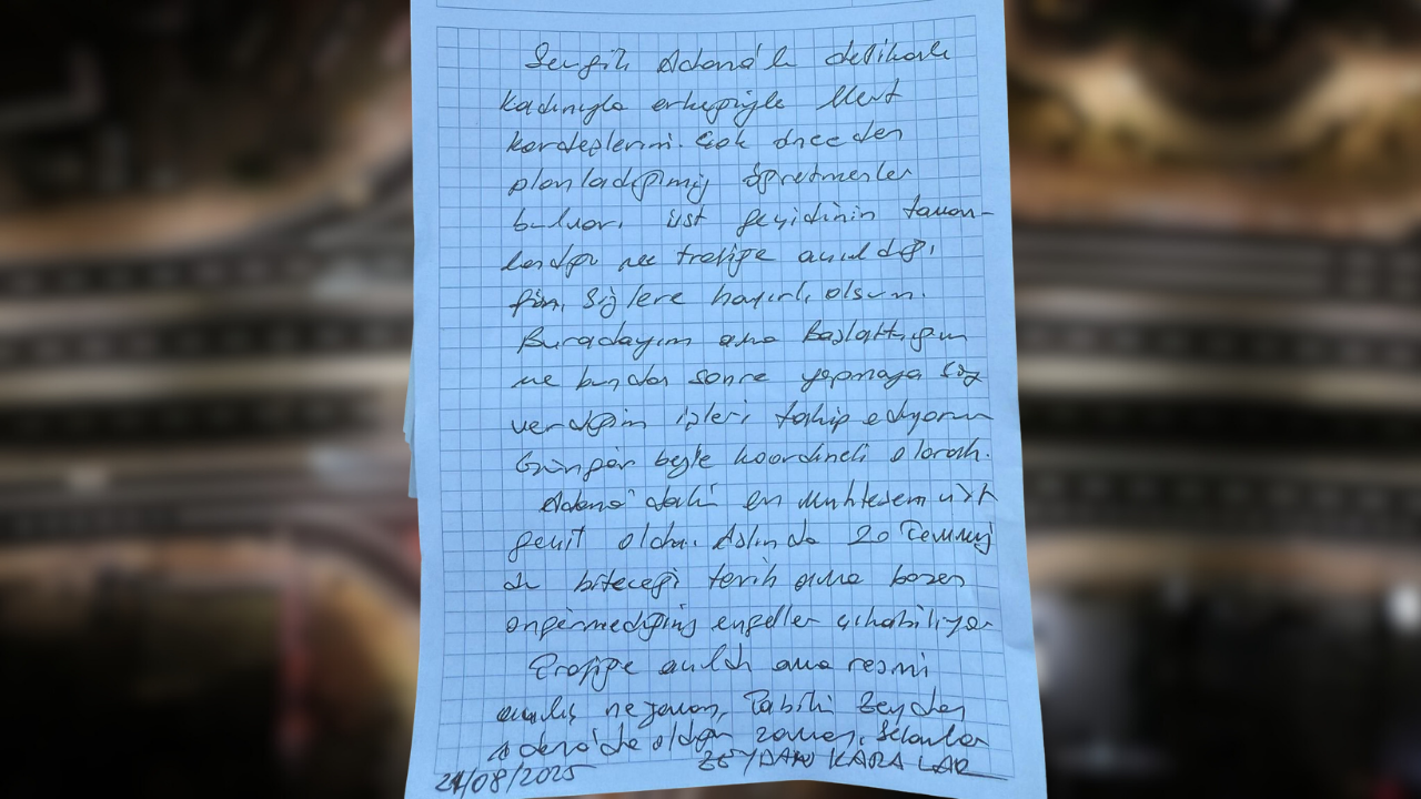 Zeydankaralar Öğretmenler Bulvarı Üst Geçidi Mesaj