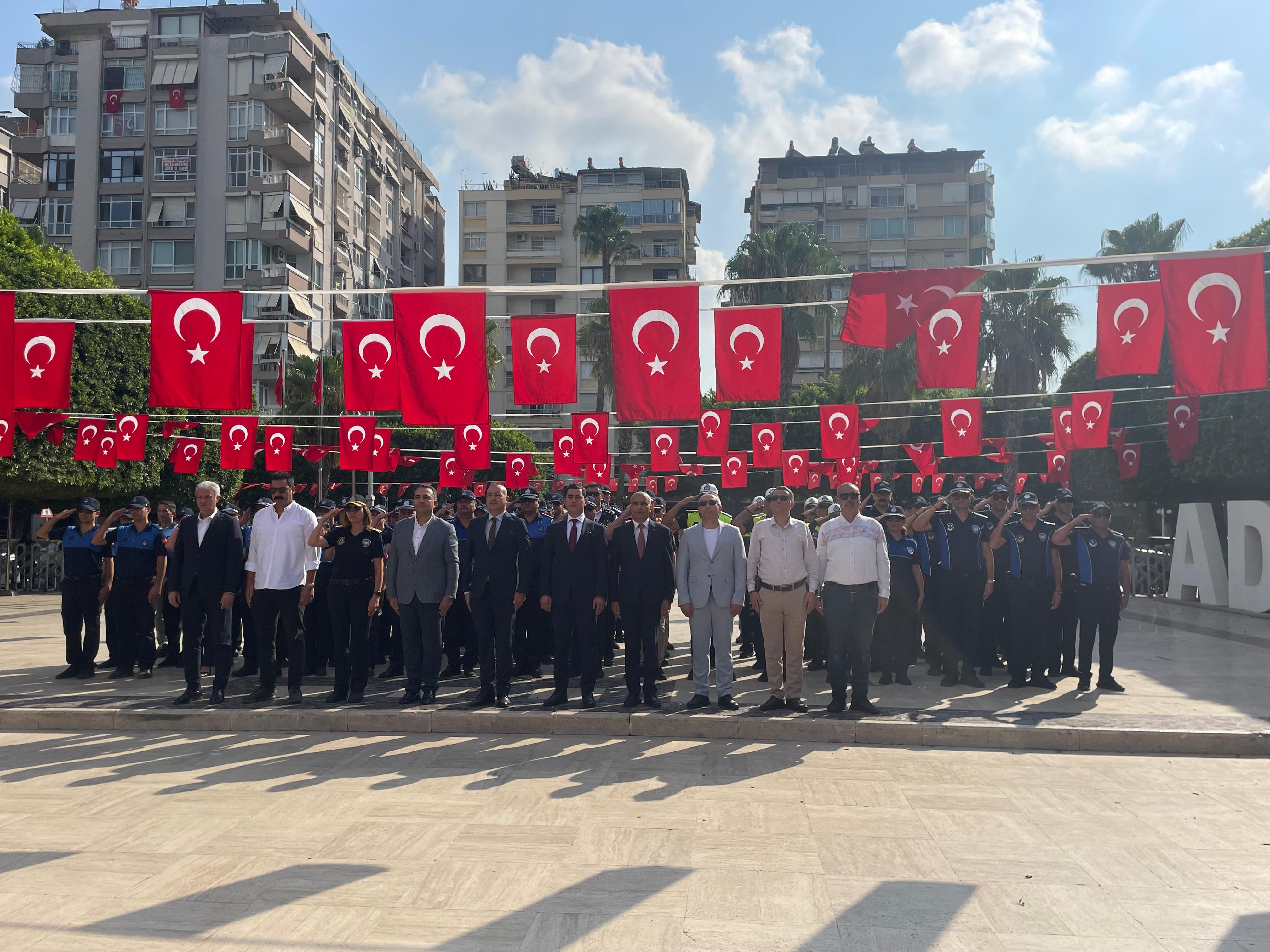 199 Yıllık Zabıta Teşkilatı Adana’da Törenle Anıldı (3)