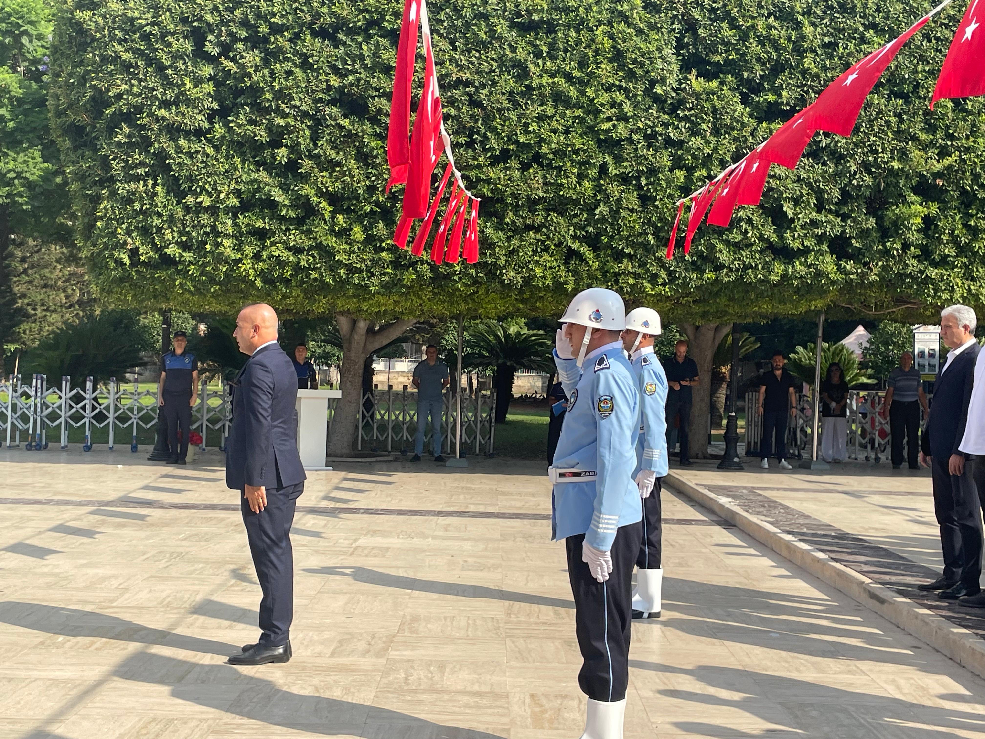 199 Yıllık Zabıta Teşkilatı Adana’da Törenle Anıldı