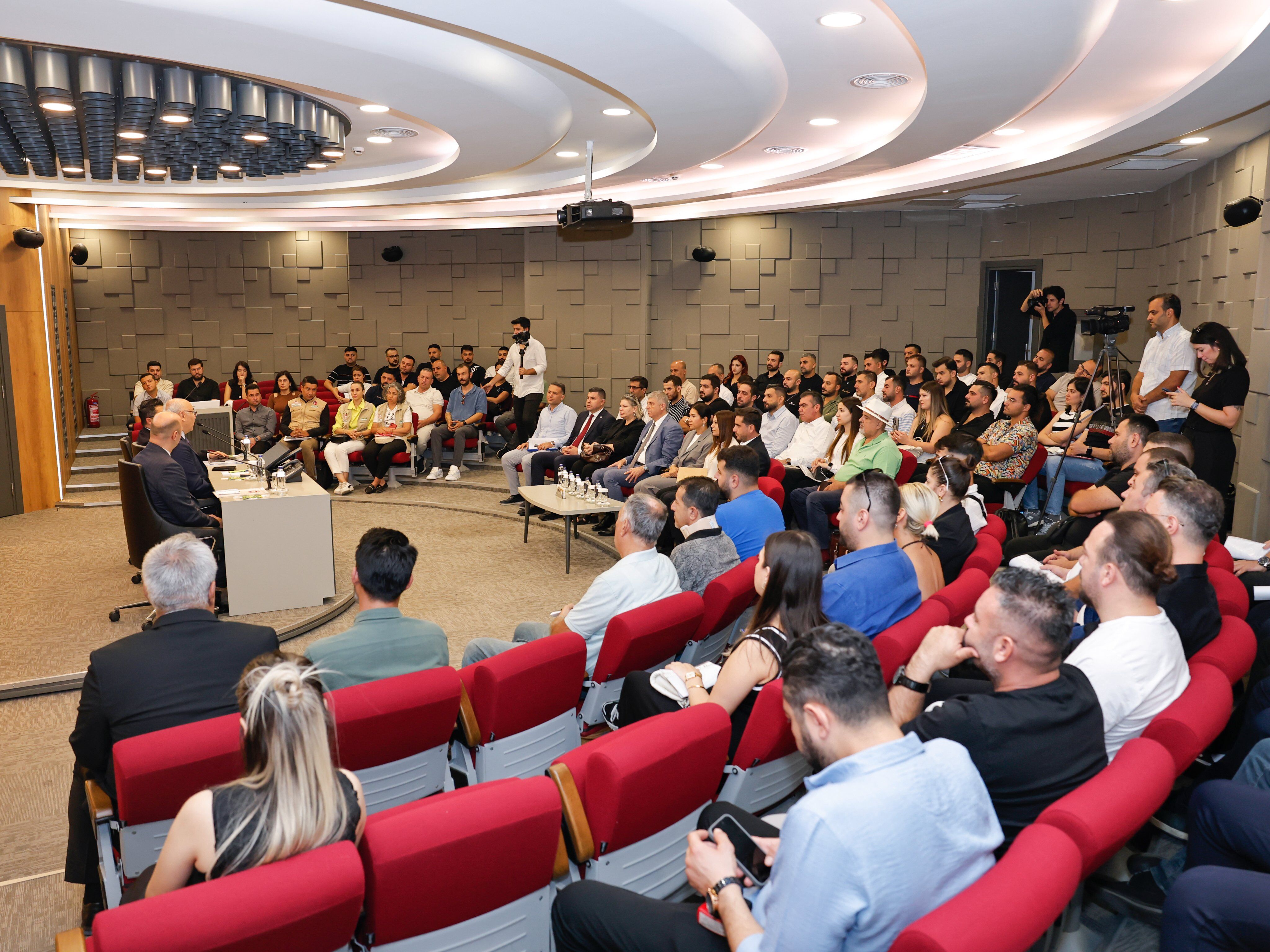 9. Adana Lezzet Festivali’nde Stand Kuraları Çekildi 2