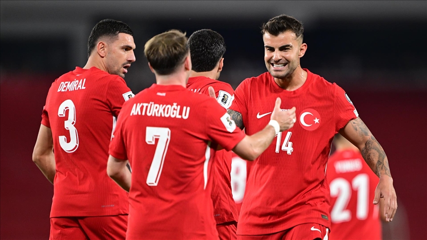 A Milli Futbol Takımı, Gürcistan Engelini 3 Golle Aştı