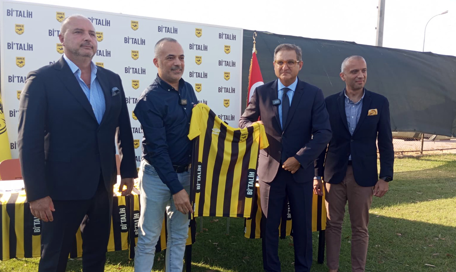 Adana 01 Futbol Kulübü'nün Yeni Forma Sponsoru Bi'talih33