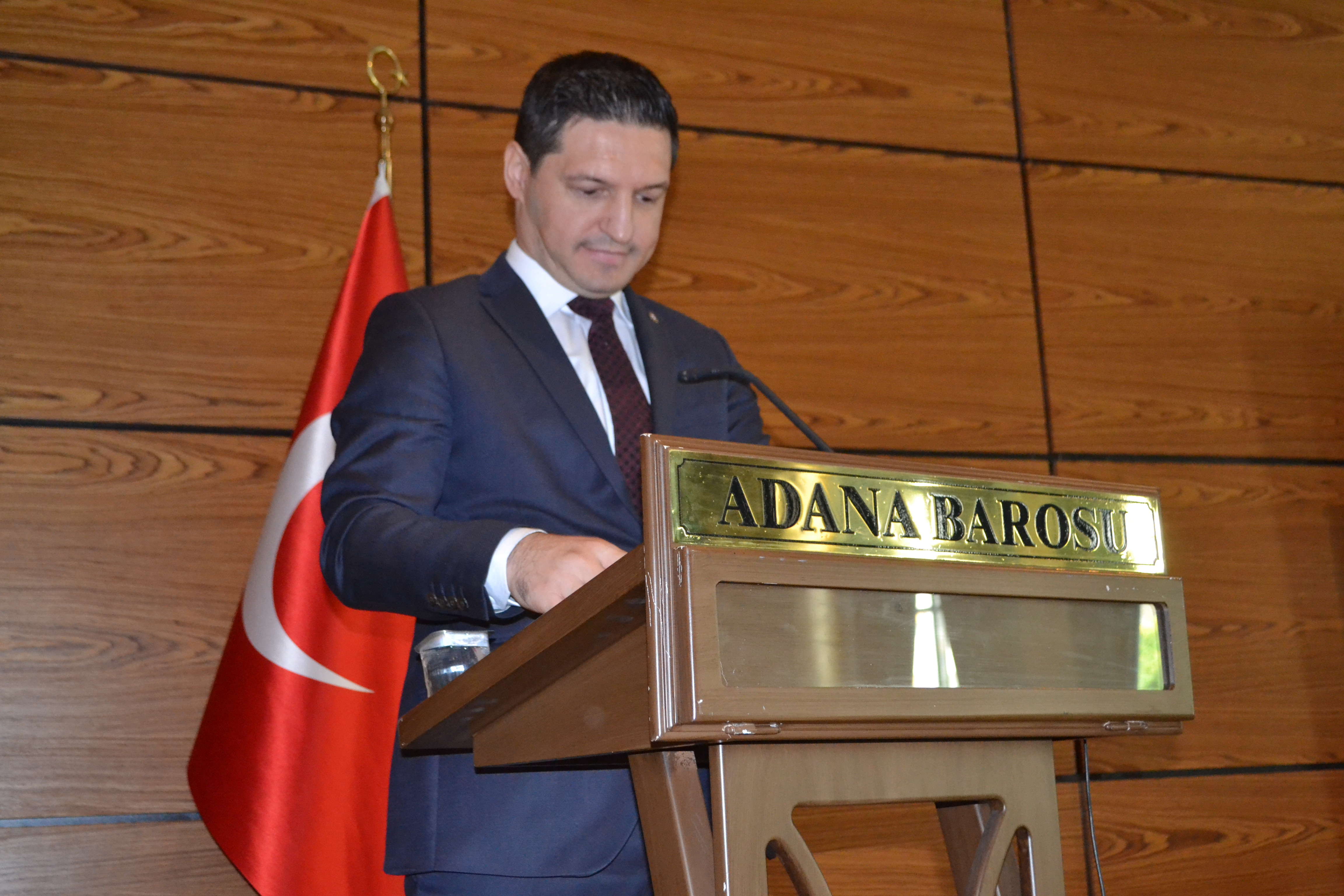 Adana Barosu’nda Yeni Dönem Stajyer Avukatlar İçin Eğitim Programı Başladı (3)