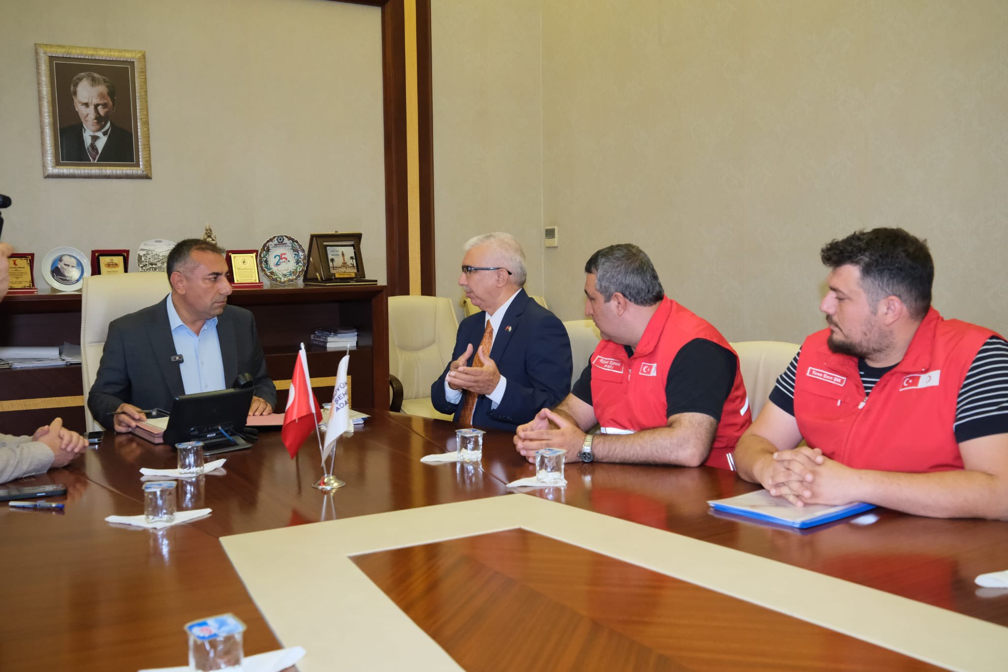 Adana Büyükşehir Belediyesi’nden Gazze’ye Insani Yardım Protokolü3