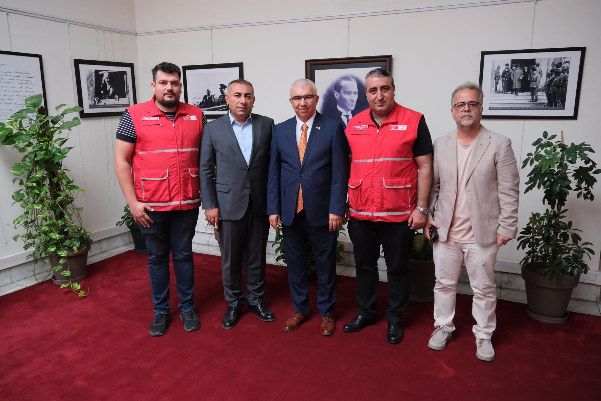 Adana Büyükşehir Belediyesi’nden Gazze’ye Insani Yardım Protokolü4