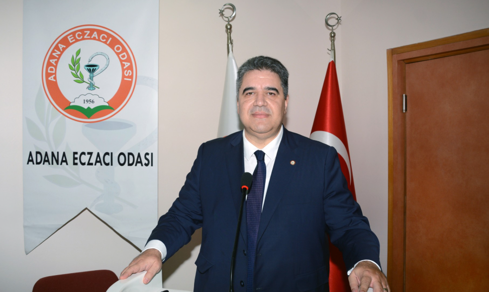 Adana Eczacı Odası Genel Kurulu’nda Değişim (2)