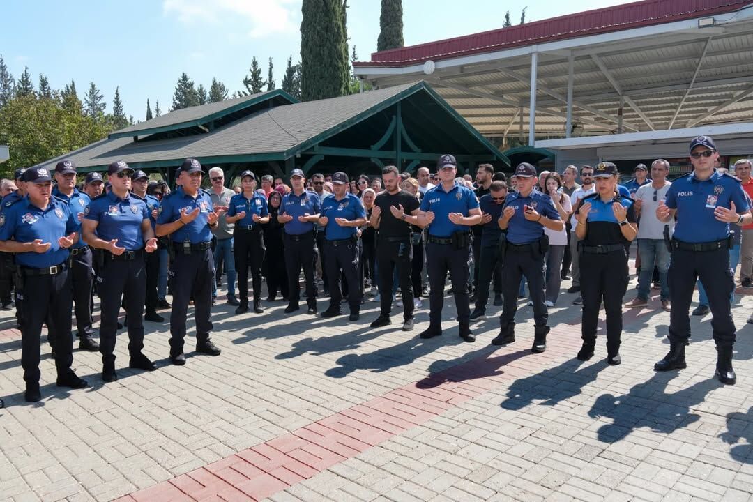 Adana Emniyeti’nden Hüzünlü Veda (2)