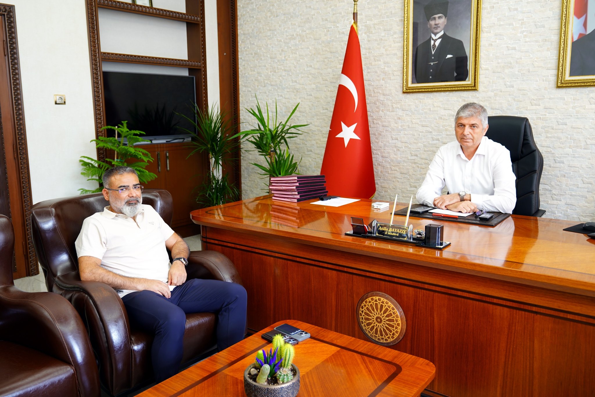 Adana Güçbirliği Vakfı Başkanı Burhan Kavak2