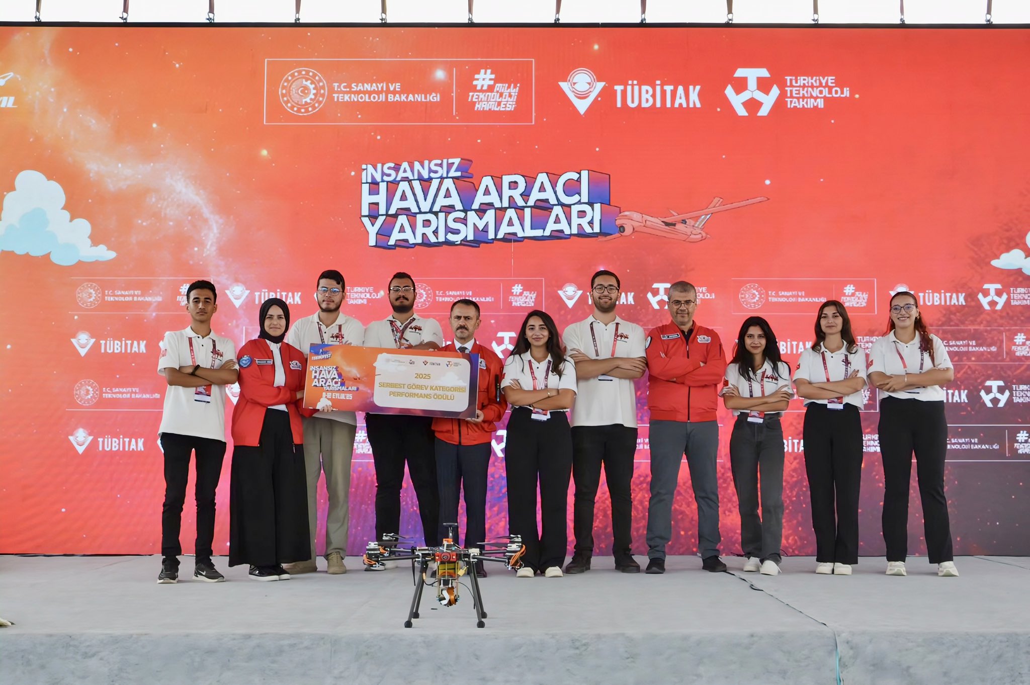 Adana İha Takımları Kocaeli’de Tarih Yazdı! (2)