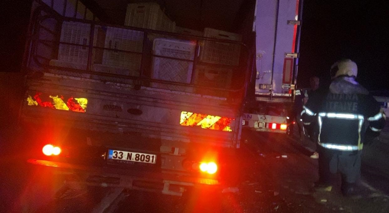 Adana Pozantı Otoyolunda Feci Kaza 1 Ölü (2)