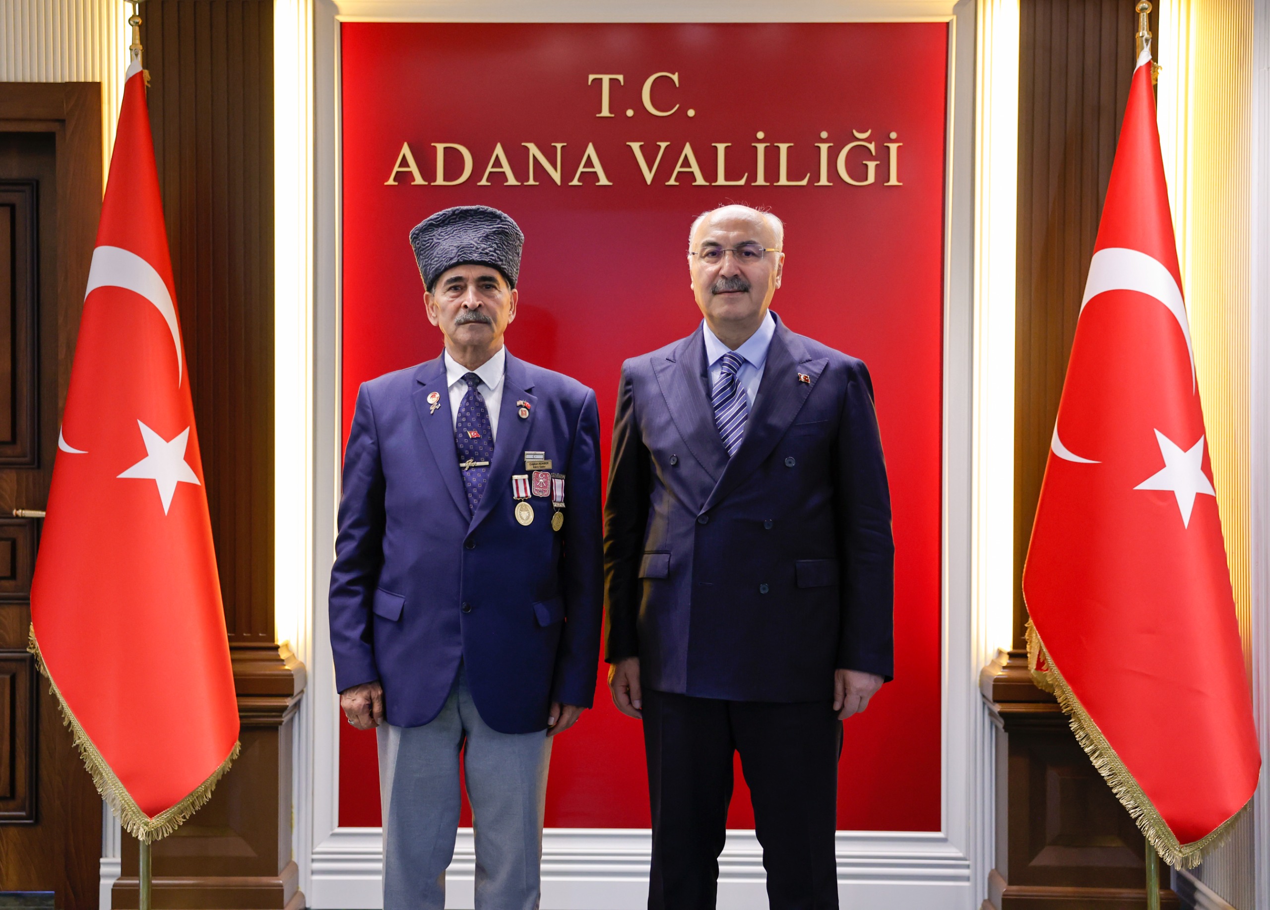Adana Valisi Köşger Şehit Ve Gazi Derneklerini Ağırladı (3)