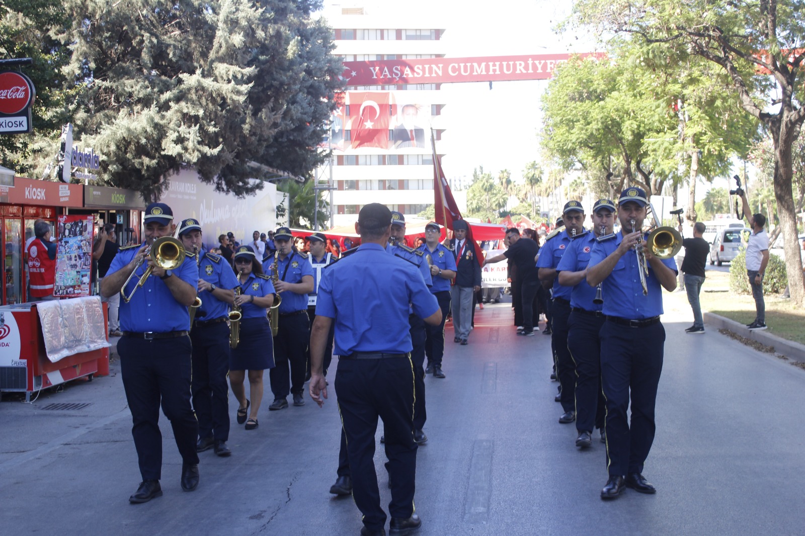 Adana’da 19 Eylül Gaziler Günü Coşkuyla Kutlandı