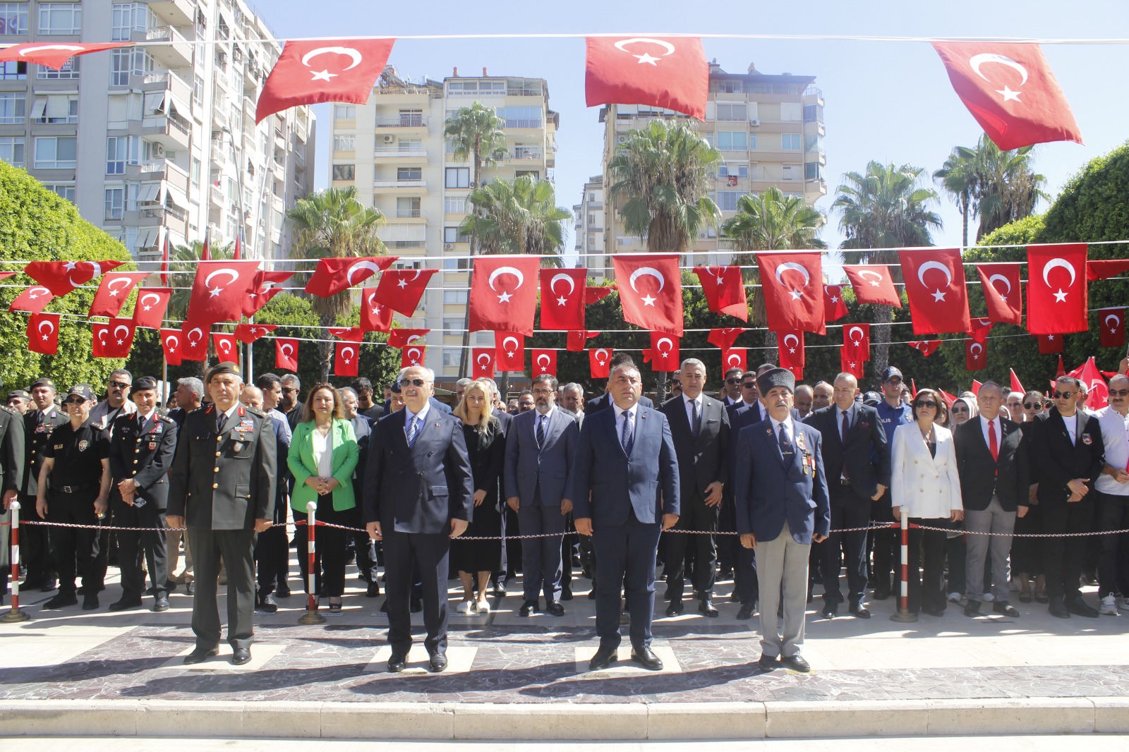 Adana’da 19 Eylül Gaziler Günü Coşkuyla Kutlandı3