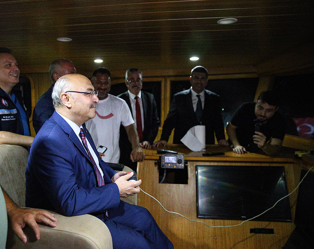 Adana'da 233 Tekne Aynı Anda “Vira Bismillah” Dedi (1)