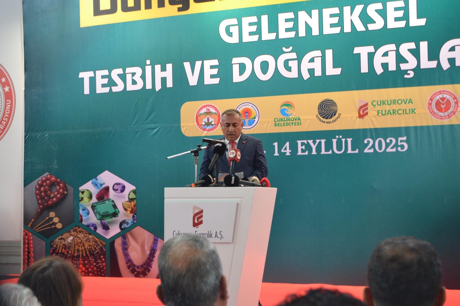 Adana’da 4. Geleneksel Tesbih Ve Doğal Taşlar Fuarı Açıldı55