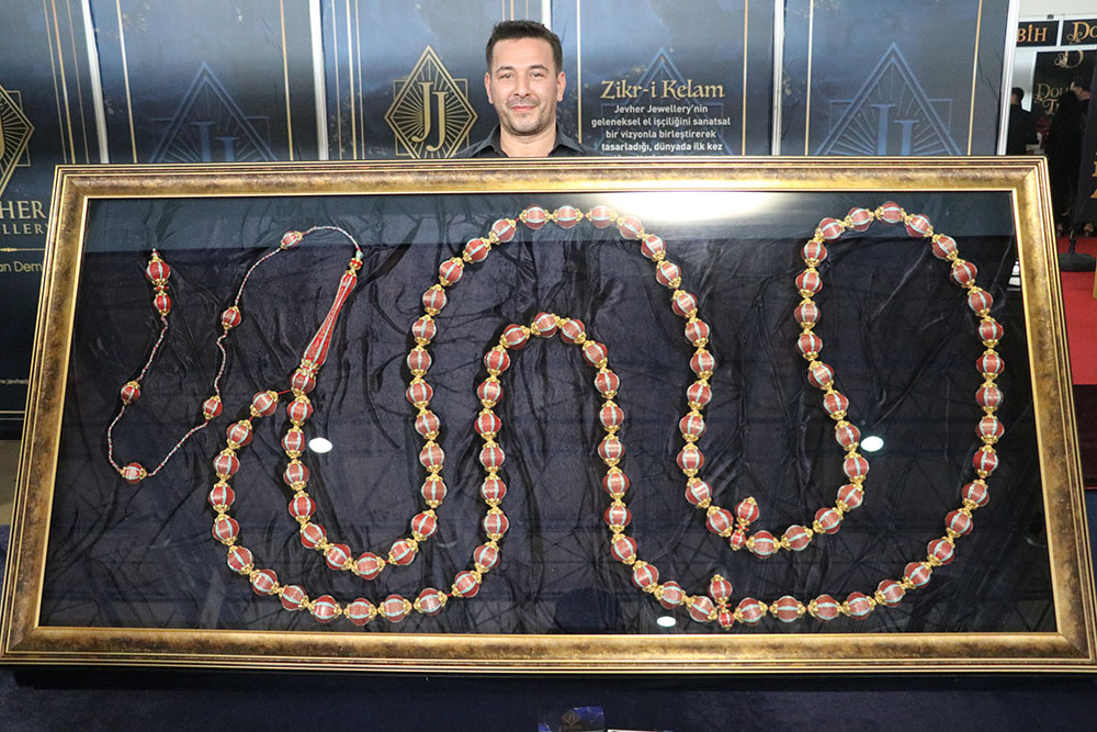 Adana’da 4. Tesbih Ve Doğal Taşlar Fuarı Yoğun İlgi Görüyor (4)