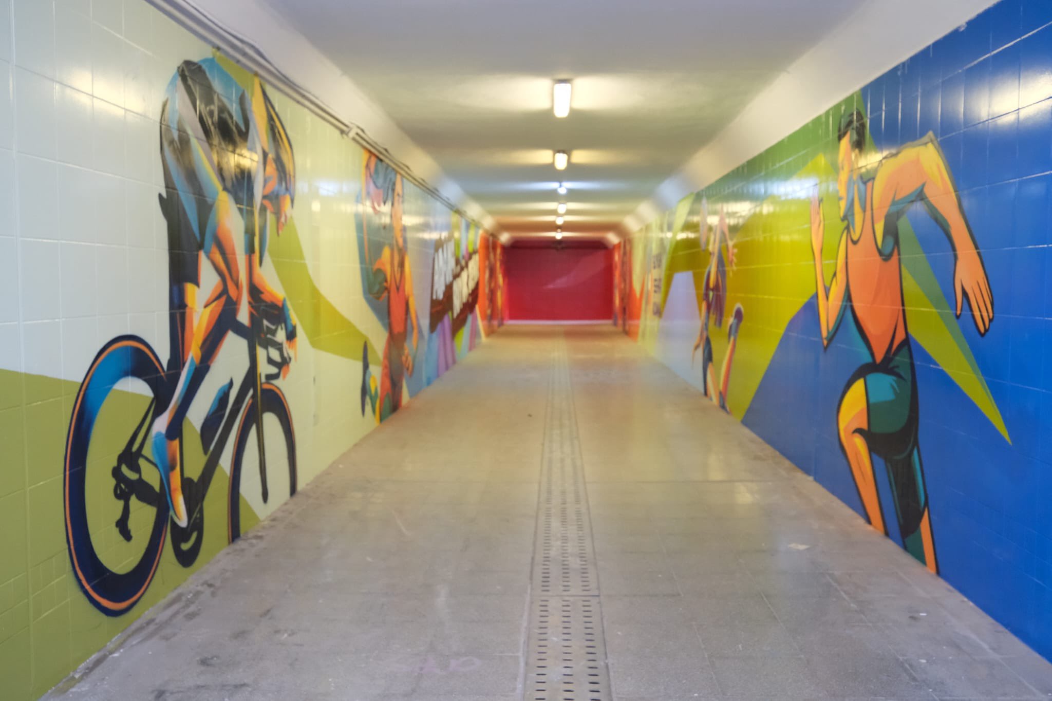 Adana’da Alt Geçitler Sanat Galerisine Dönüştü