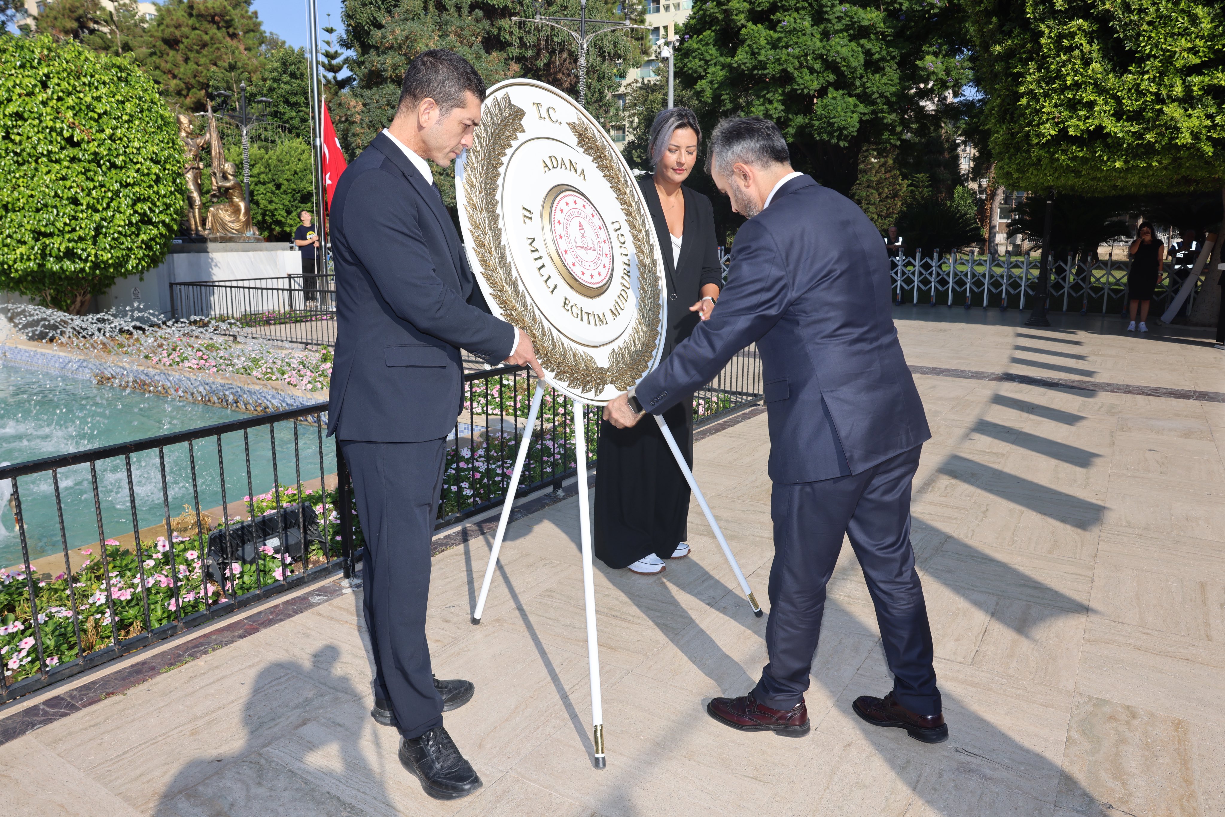 Adana’da Anlamlı Tören! İlköğretim Haftası Coşkuyla Başladı