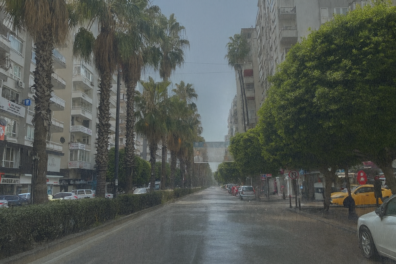Adana’da Beklenen Yağış Bugün Başlıyor!
