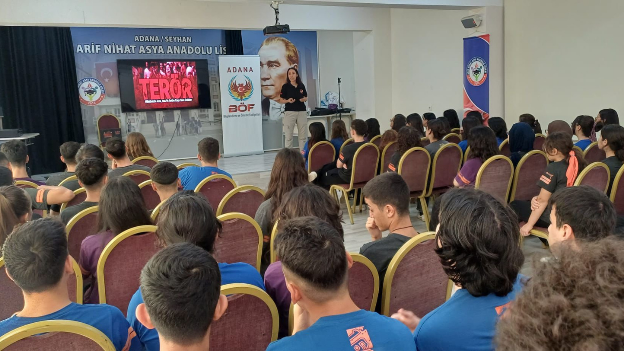 Adana’da Binlerce Öğrenciye Uyarı!