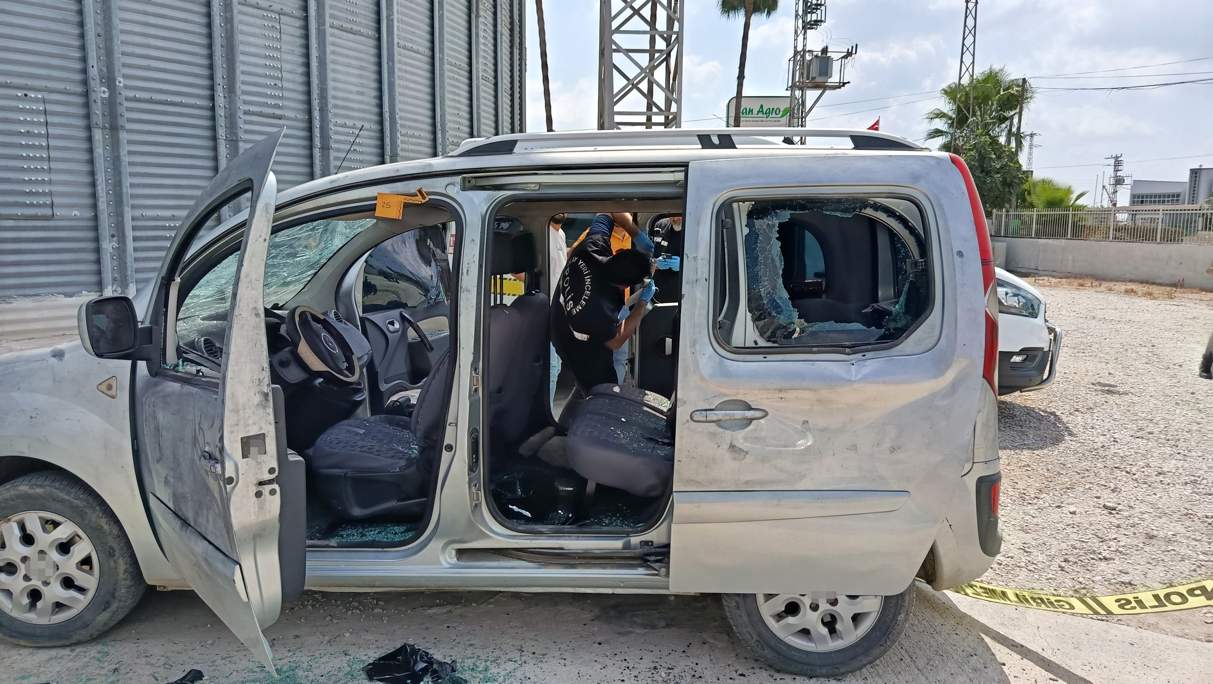 Adana’da Bir Fabrikada Silahlar Konuştu 2 Yaralı (2)