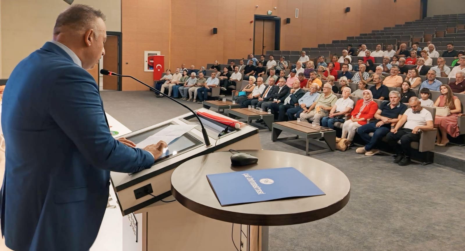 Adana’da “Büyük Taarruz” Konferansına Yoğun Ilgi Gördü (3)