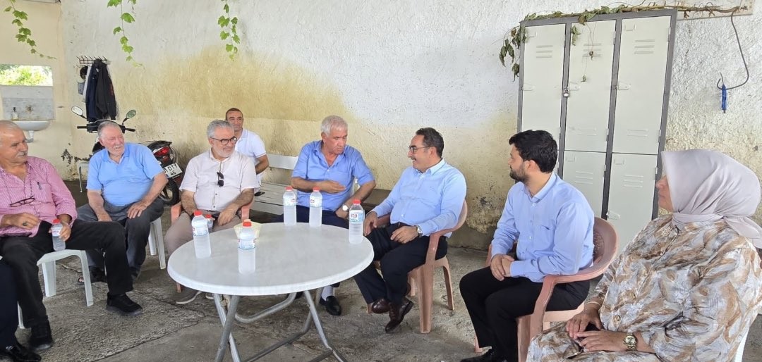 Adana’da Emektar Çiftçilerle Buluşma “Üreticimizi Yarınlara Daha Güçlü Taşıyacağız” (1)