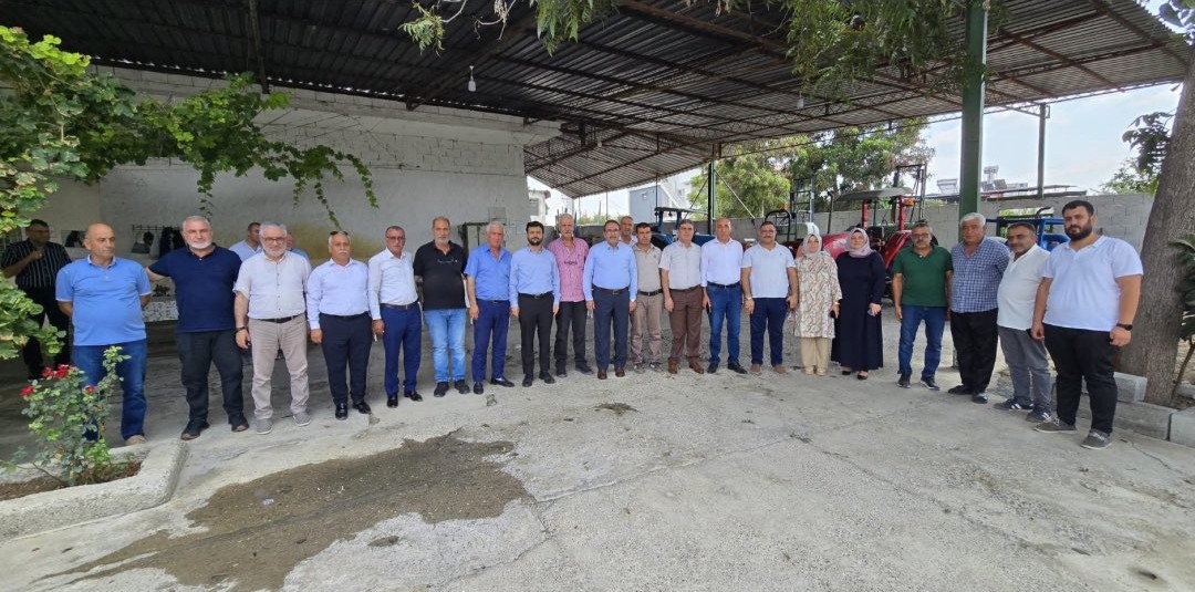 Adana’da Emektar Çiftçilerle Buluşma “Üreticimizi Yarınlara Daha Güçlü Taşıyacağız” (3)