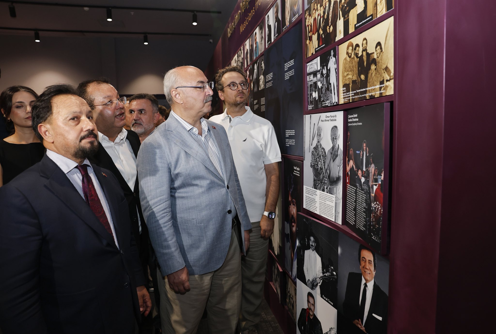 Adana’da Ferdi Tayfur Sanat Merkezi Ve Müzesi Açıldı (2)