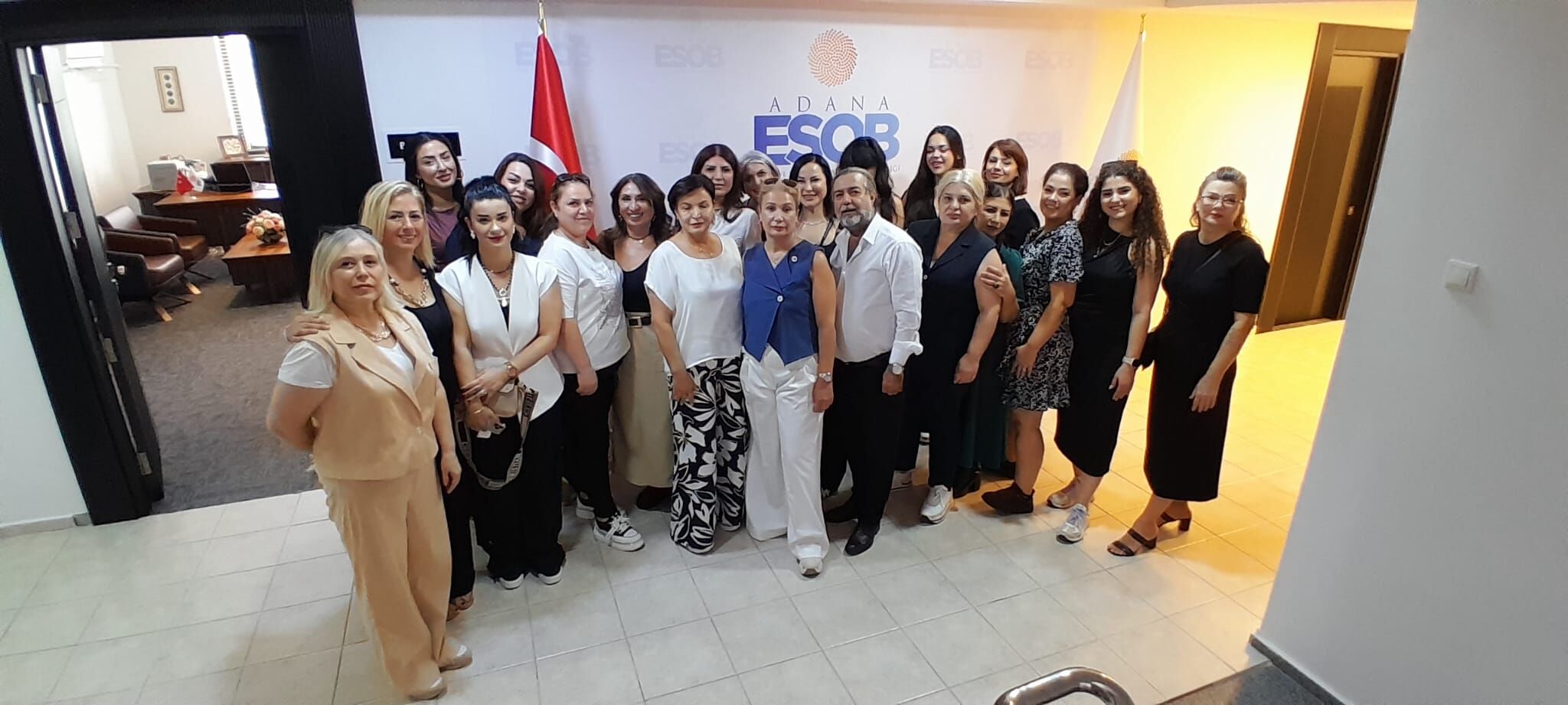 Adana’da Güzellik Salonları Esnaf Odası Kuruldu (2)