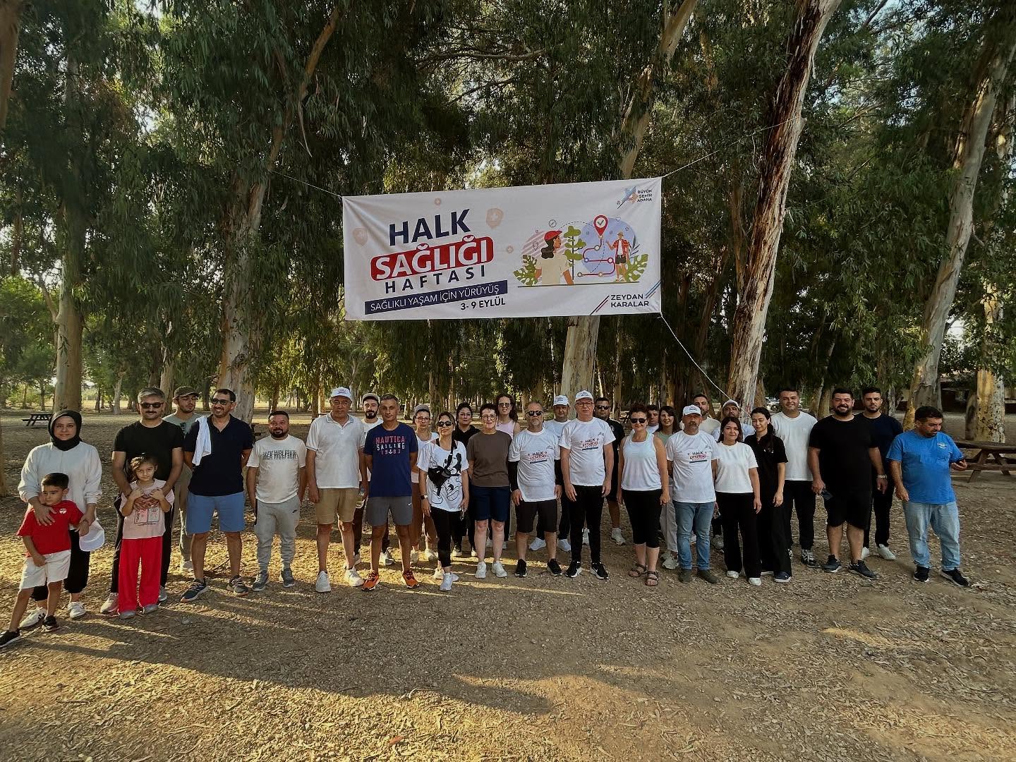 Adana’da Halk Sağlığı Haftası Etkinliği “Sağlıklı Yaşam İçin Yürüyüş”