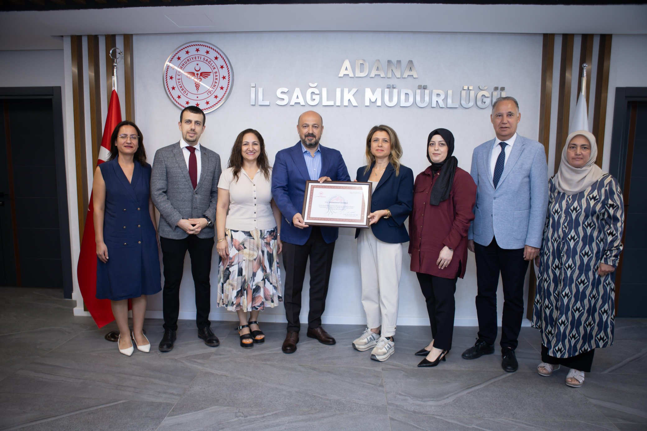 Adana’da Iki Hastane “Anne Dostu Hastane” Unvanı Aldı