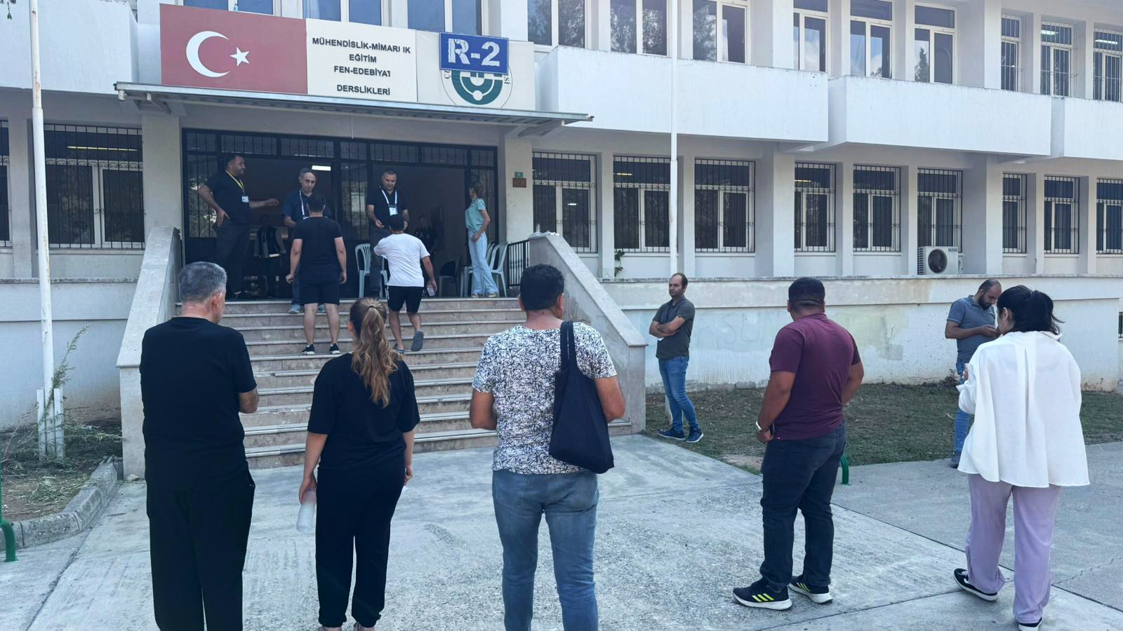 Adanada Kpss Martonu Başladı