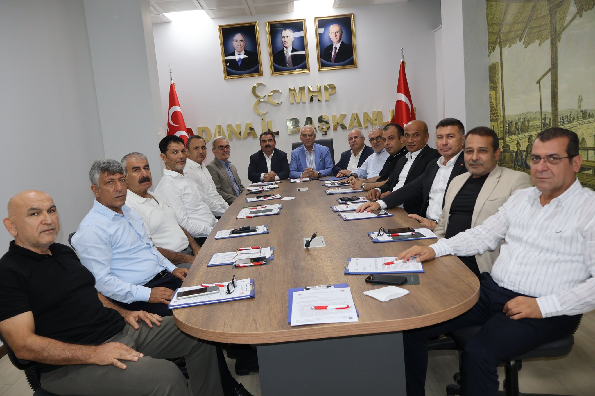 Adana’da Kritik Buluşma! Mhp Ve Ak Parti’den Dikkat Çeken Görüşme2