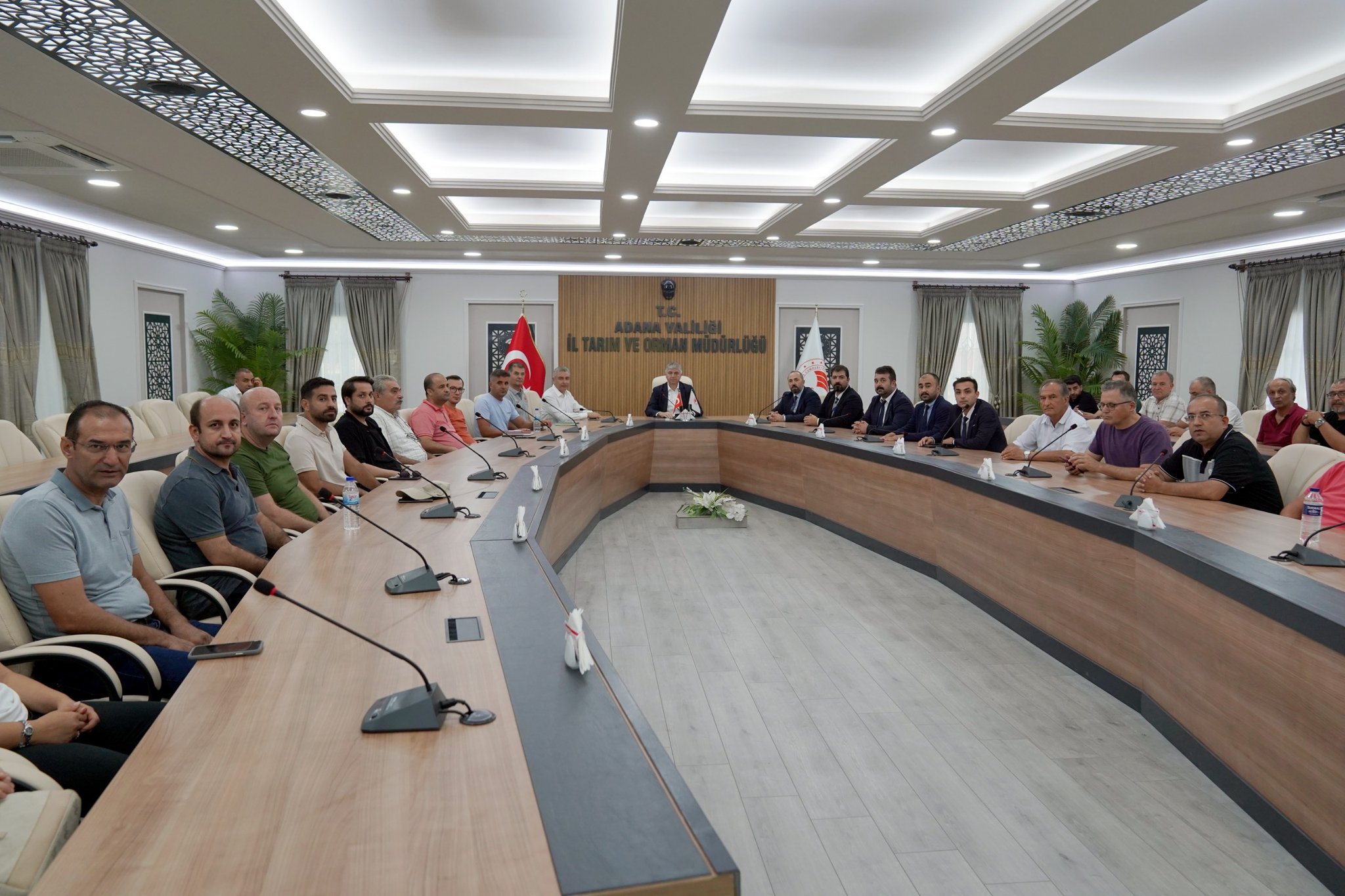 Adana’da Kuş Gribi Eğitimi Başladı2