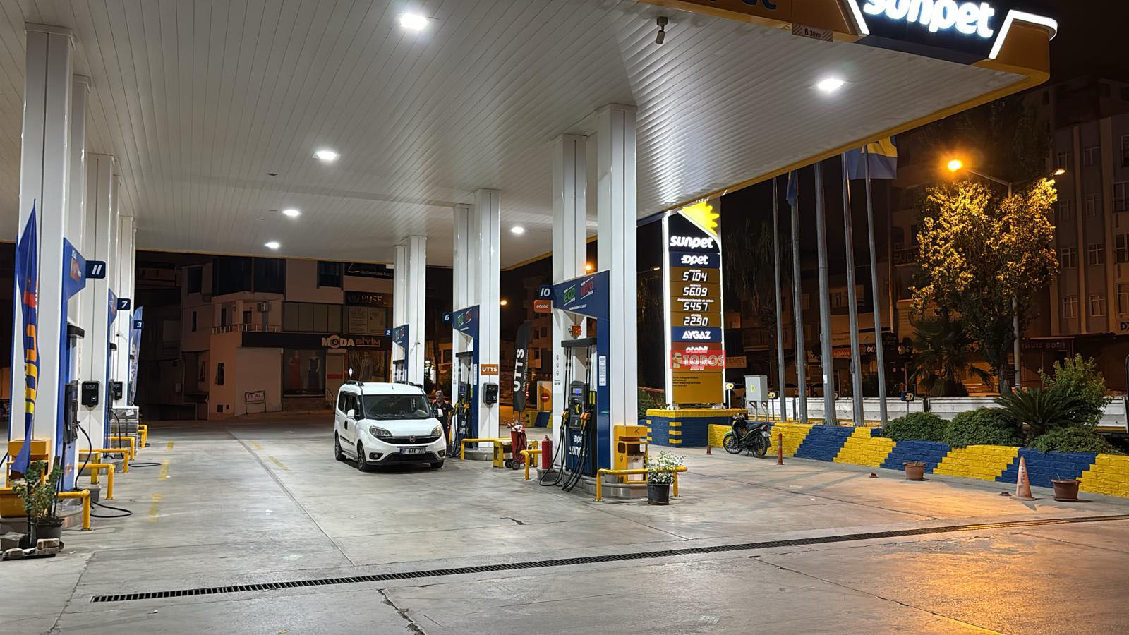Adana’da Motorin Zammı Tabelalara Yansıdı!111