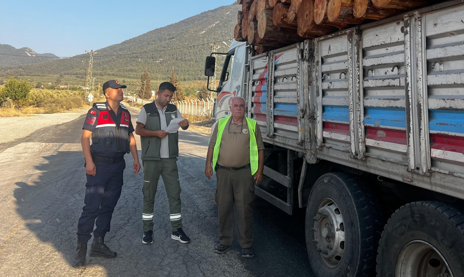 Adana’da Orman Nöbeti Kaçak Taşımacılığa Sıfır Tolerans