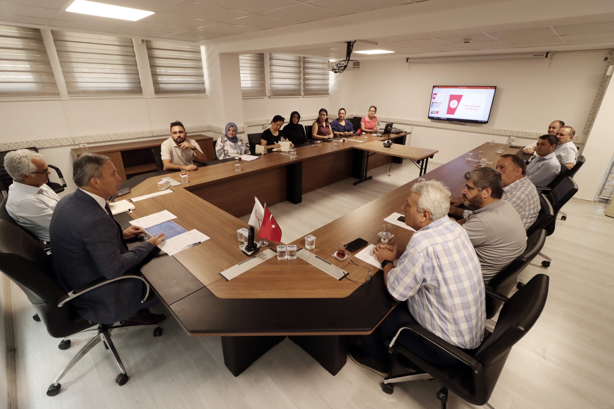 Adana’da Özel Yurt Temsilcileriyle Yeni Dönem Toplantısı2