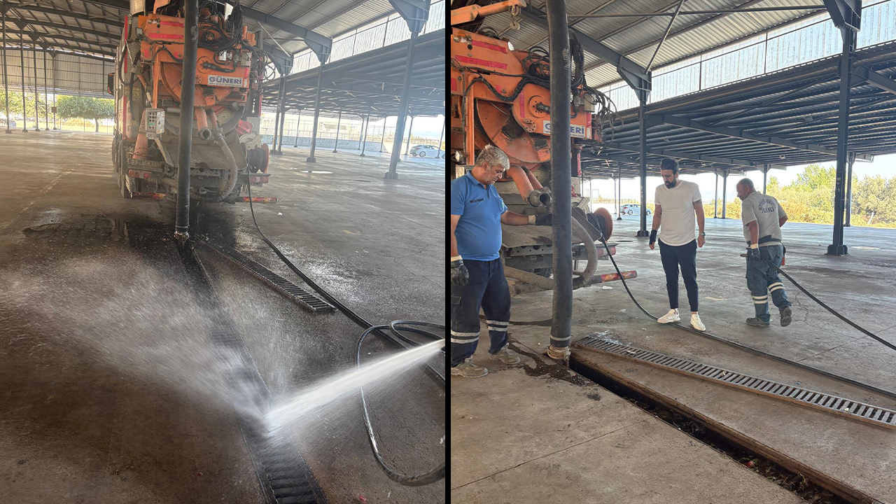 Adana’da Pazar Yerleri Baştan Aşağı Temizleniyor2