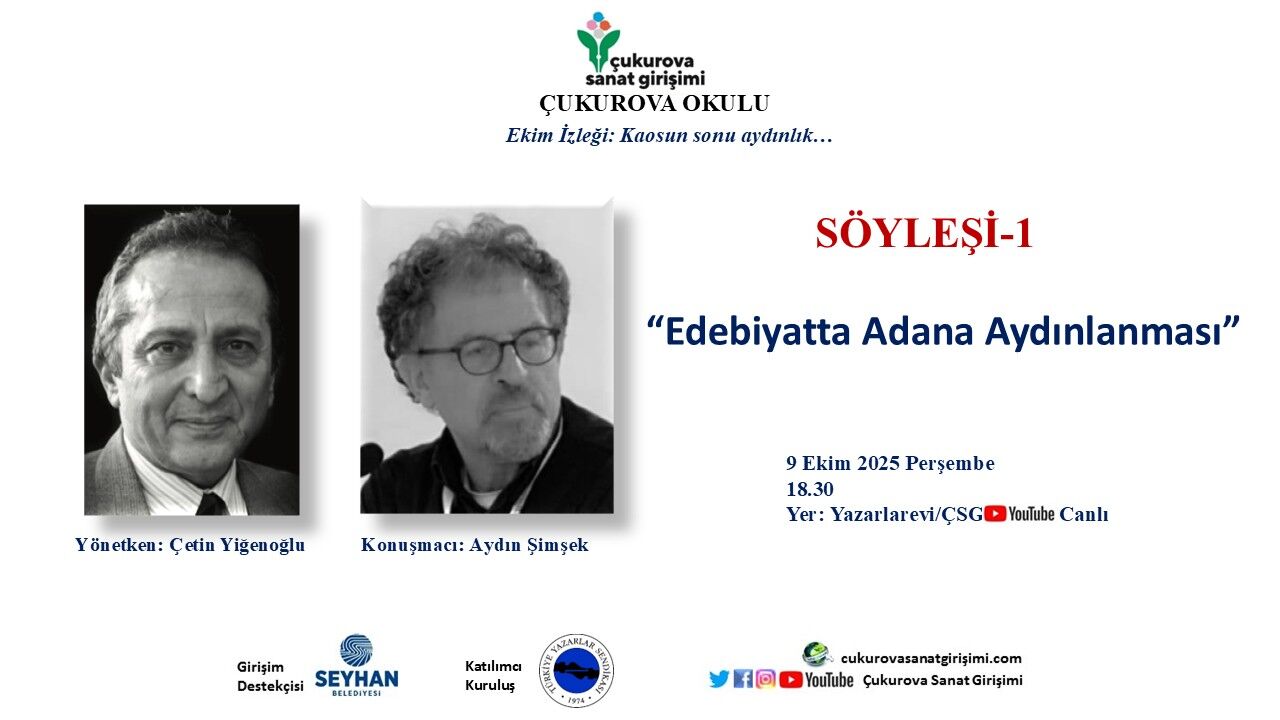 Adana’da Sanat Dolu Bir Ekim Ayı Yaşanacak (1)