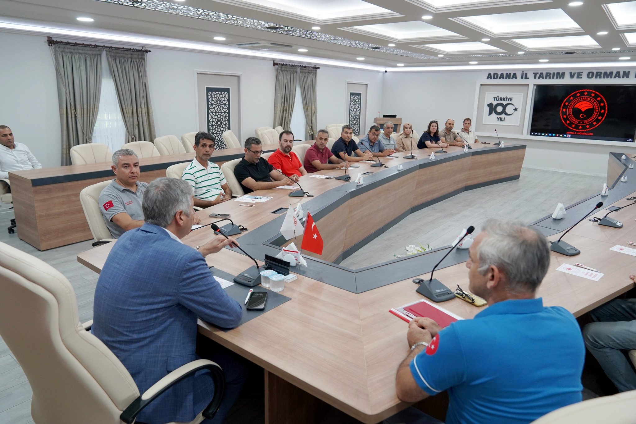 Adana’da Su Ürünleri Av Sezonu Öncesi Hazırlık Toplantısı Yapıldı2