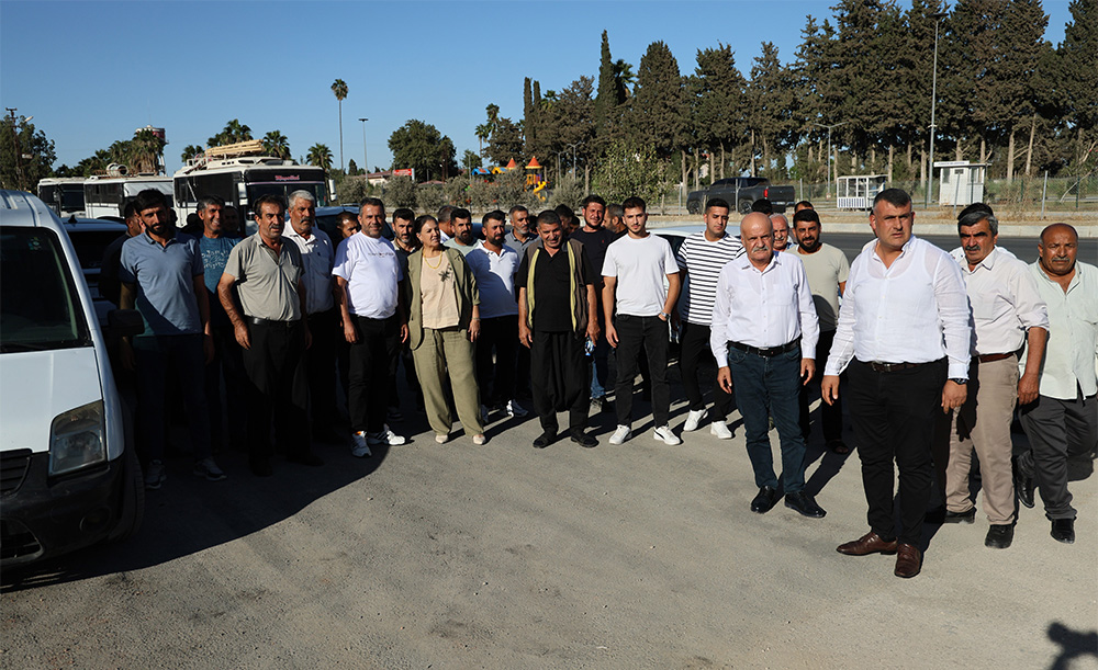 Adana’da Tarım İşçileri İsyanda “Bin Lira Yetmiyor” (2)